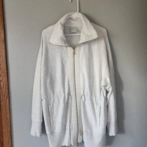 Varley Off-White Utility Jacket - Picture 1 of 8